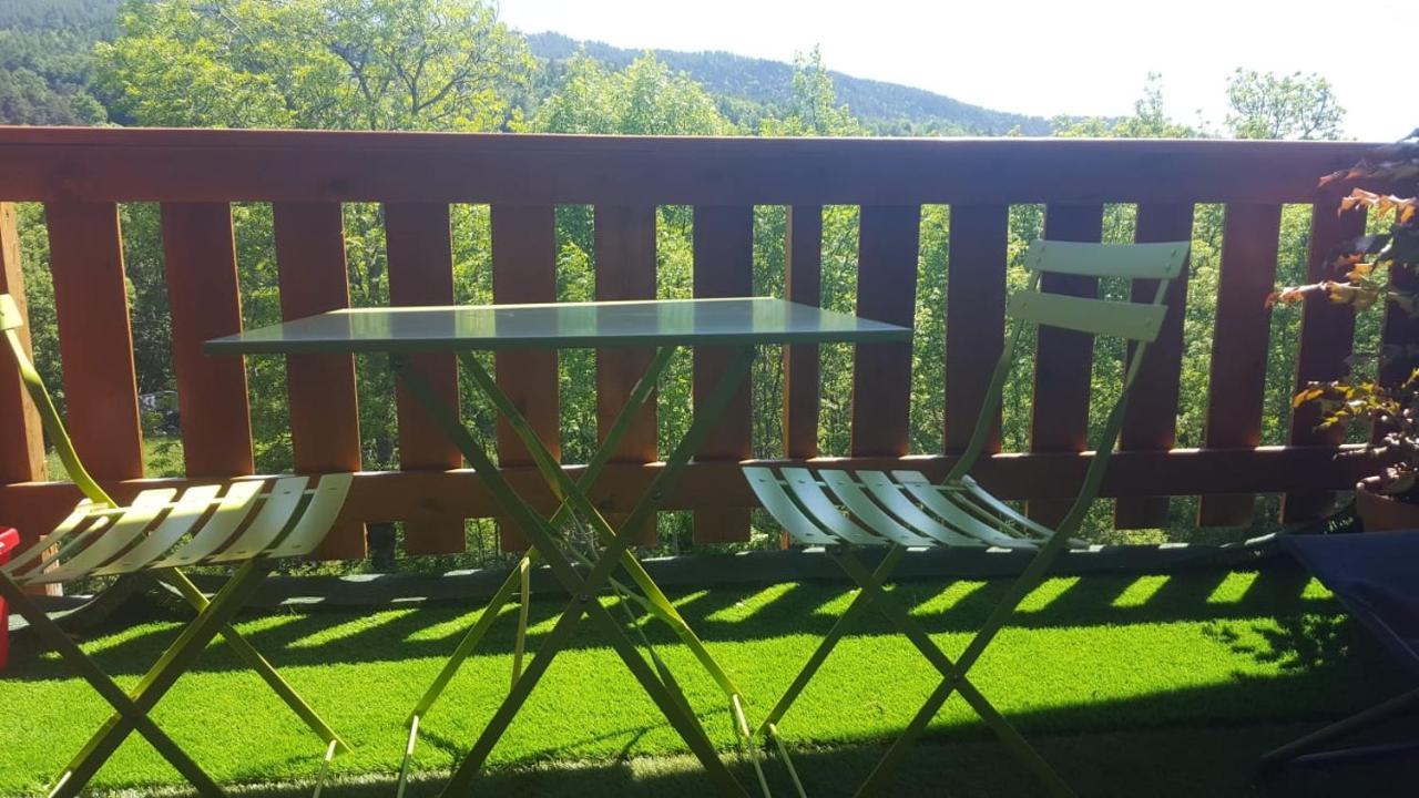 Appartement Ancelle Buitenkant foto